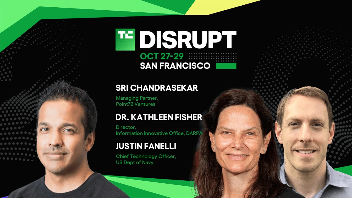 National security meets next-gen tech at TechCrunch Disrupt 2025’s AI Defense panel