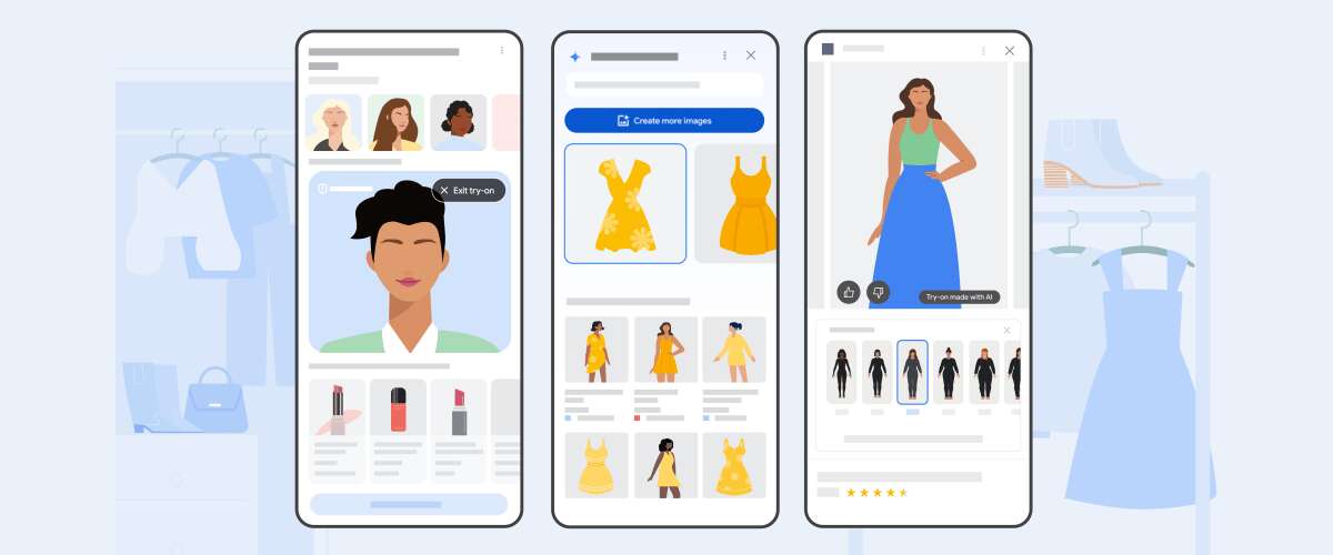 Google’s Shopping tab has a new AI tool that takes your fashion idea and suggests similar clothing