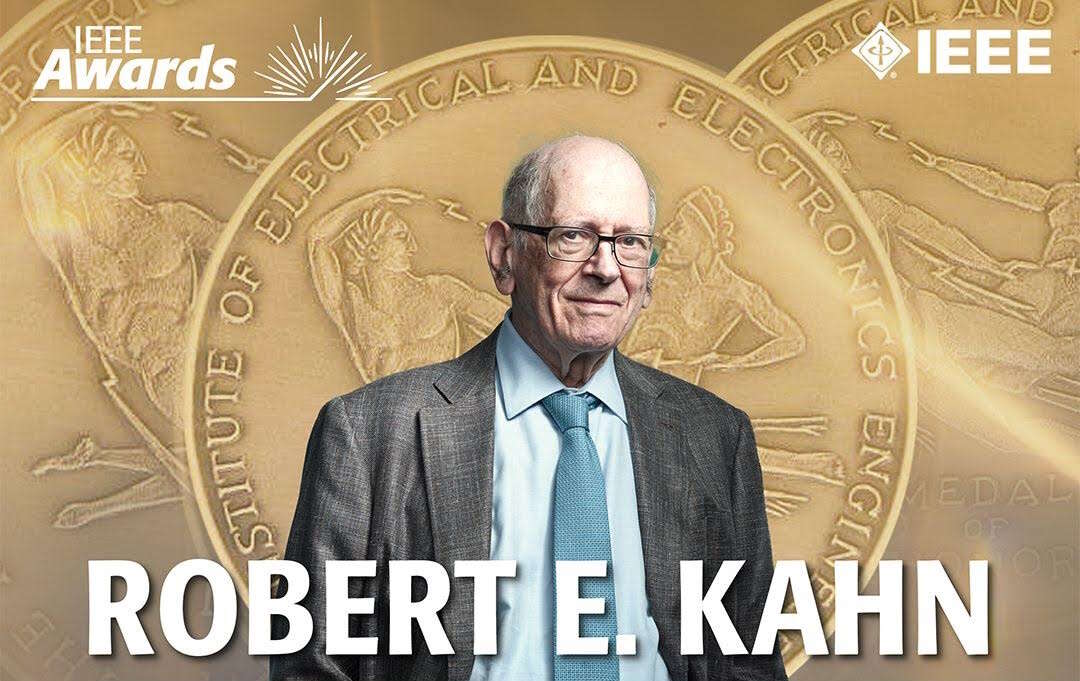 Crypto? AI? Internet co-creator Robert Kahn already did it… decades ago