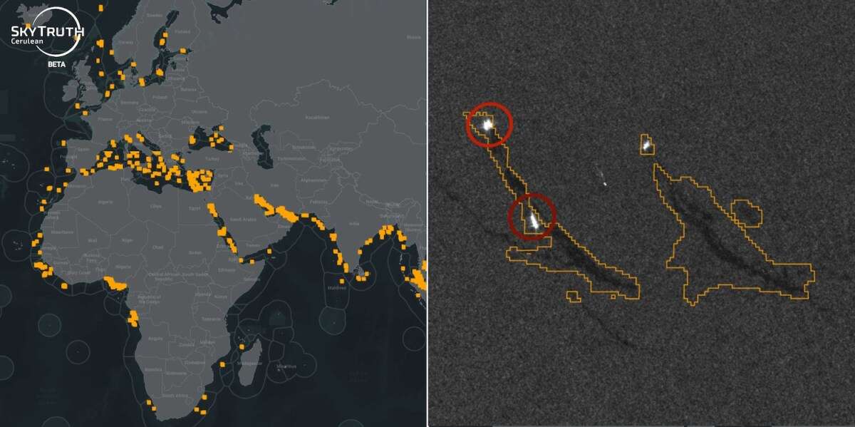 Cerulean empowers ocean pollution watchdogs with orbital observation