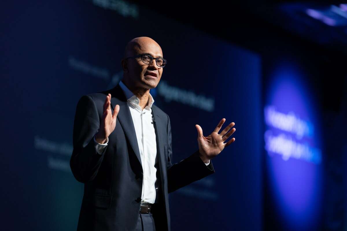 Microsoft CEO Nadella on AI LLM race: ‘We are waiting for competition to arrive’