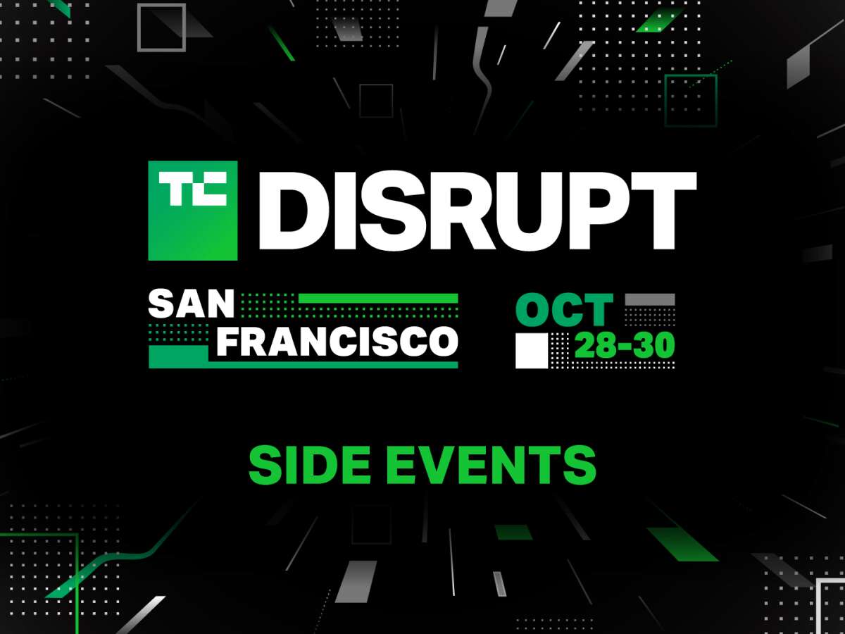 TechCrunch Disrupt 2024 Side Events schedule: Women in Tech, SignalFire, Llama Lounge, and more to host