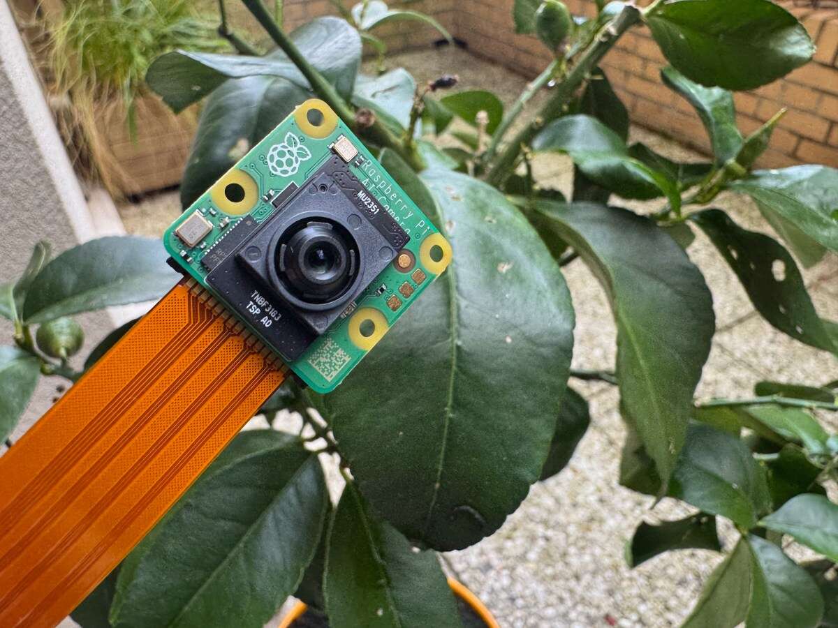 Raspberry Pi launches camera module for vision-based AI applications