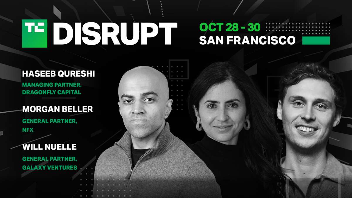 Dragonfly Capital, Galaxy Ventures and NFX share insights on crypto scaling and strategy at TechCrunch Disrupt 2024