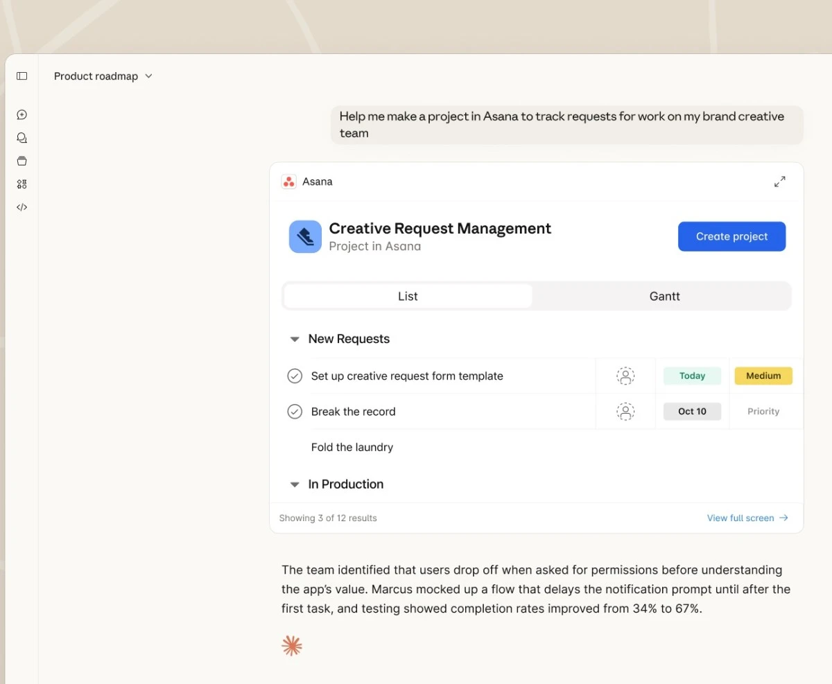 Anthropic launches interactive Claude apps, including Slack and other workplace tools