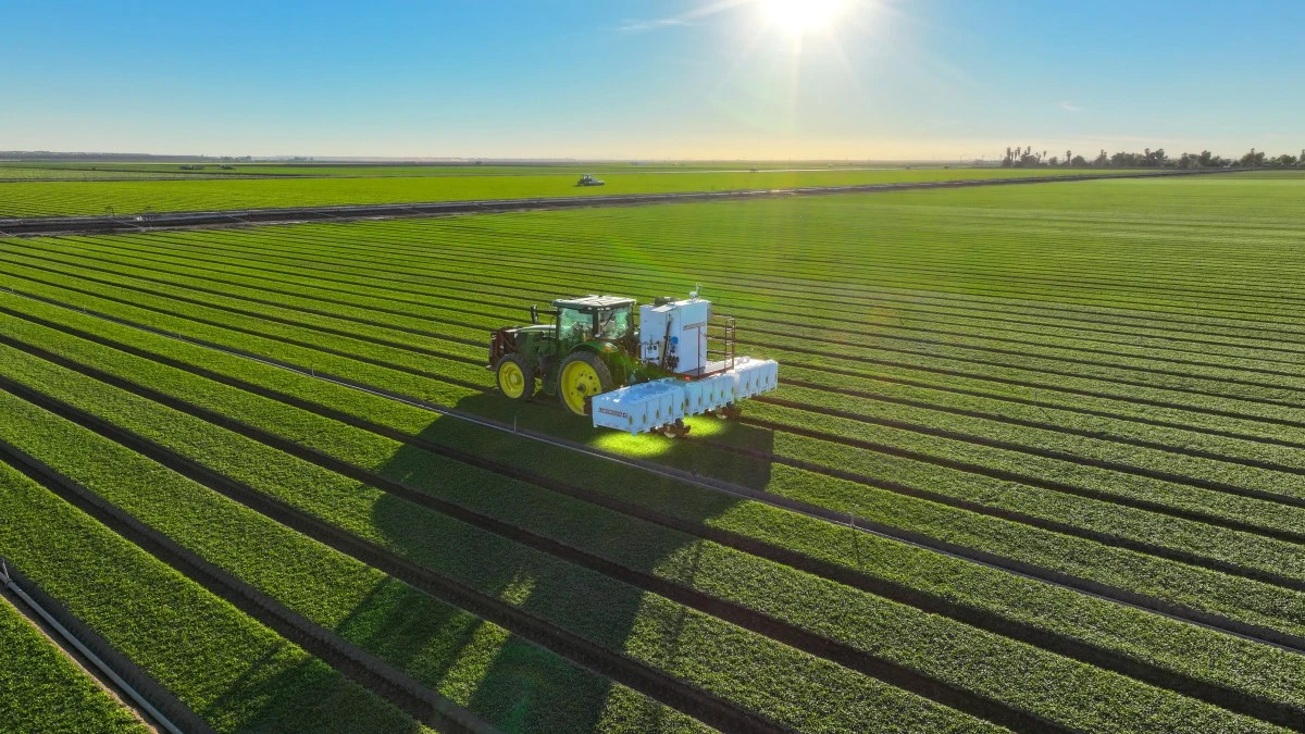 Carbon Robotics built an AI model that detects and identifies plants 