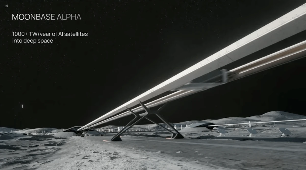 Musk needed a new vision for SpaceX and xAI. He landed on Moonbase Alpha.