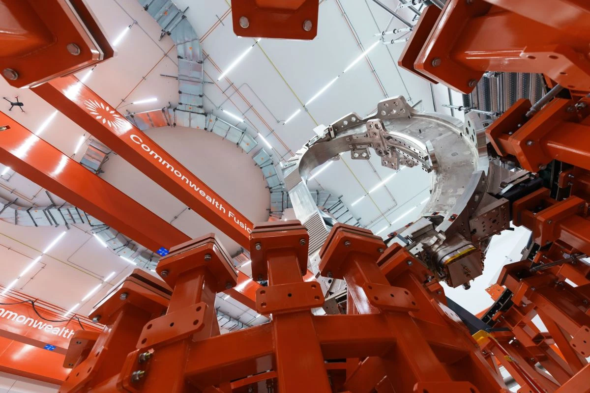 Commonwealth Fusion Systems installs reactor magnet, lands deal with Nvidia