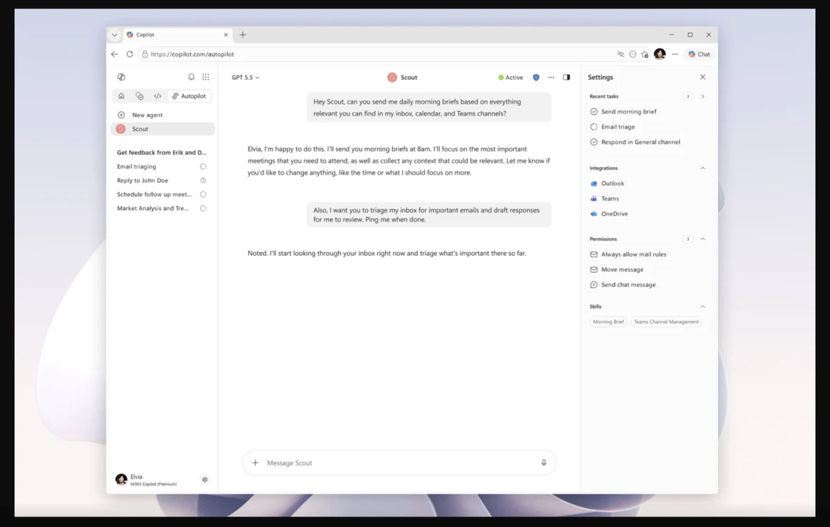 Microsoft launches Scout, an OpenClaw-inspired personal assistant