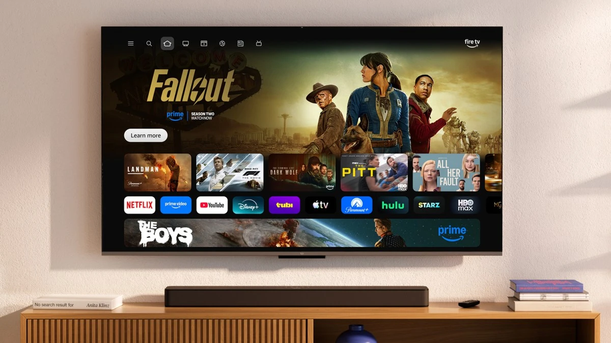 Amazon Fire TV’s new interface is now rolling out in the U.S.