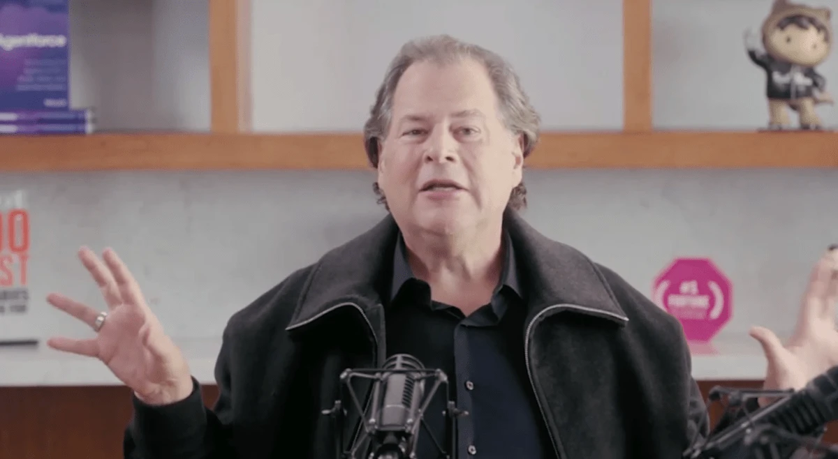 Salesforce CEO Marc Benioff: This isn’t our first SaaSpocalypse