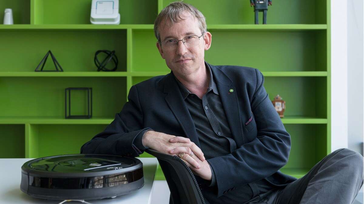 iRobot co-founder’s new home robot startup hopes to raise $30M