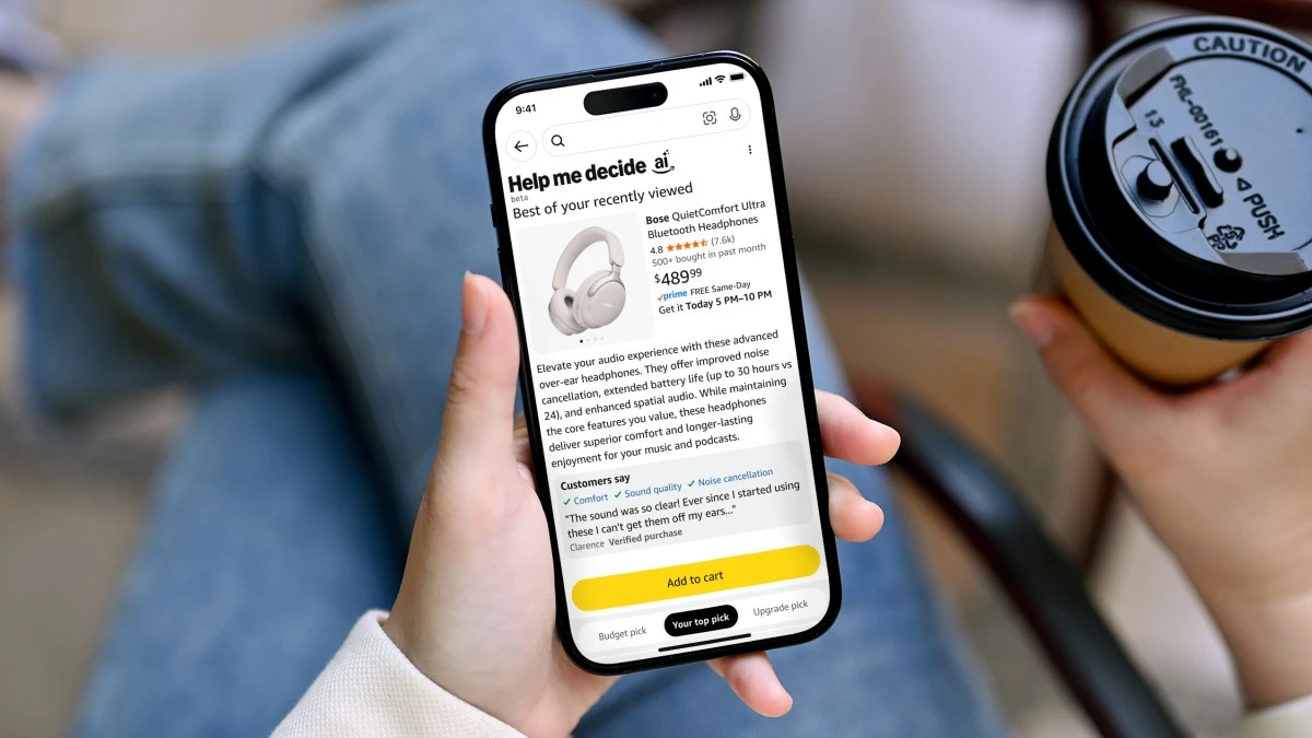 Amazon’s new AI shopping tool tells you why you should buy a recommended product