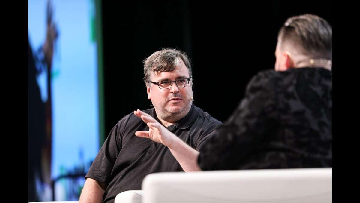 Why Reid Hoffman feels optimistic about our AI future