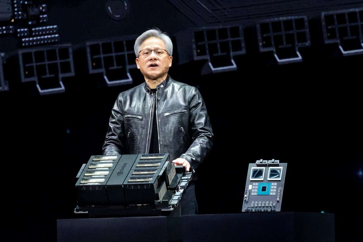 Nvidia just became the world’s largest company amid AI boom