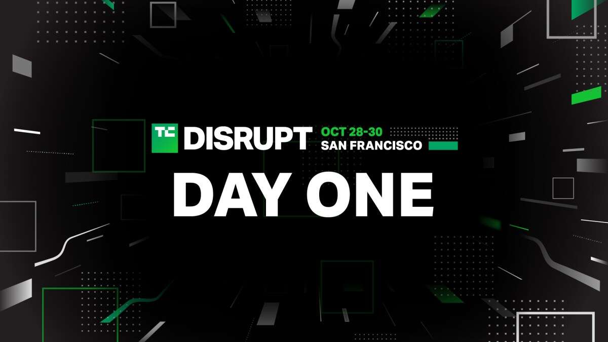 Here’s what’s happening on day 1 of TechCrunch Disrupt 2024