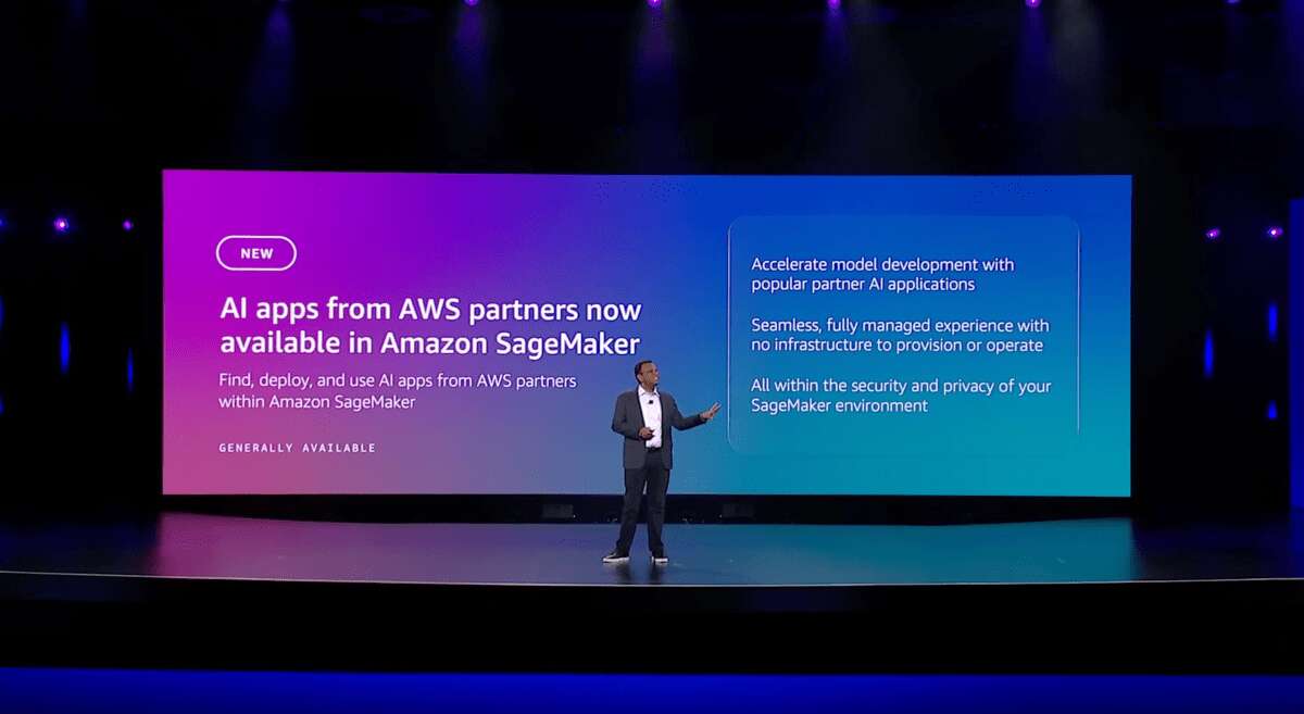 AWS brings third-party apps to its SageMaker AI platform