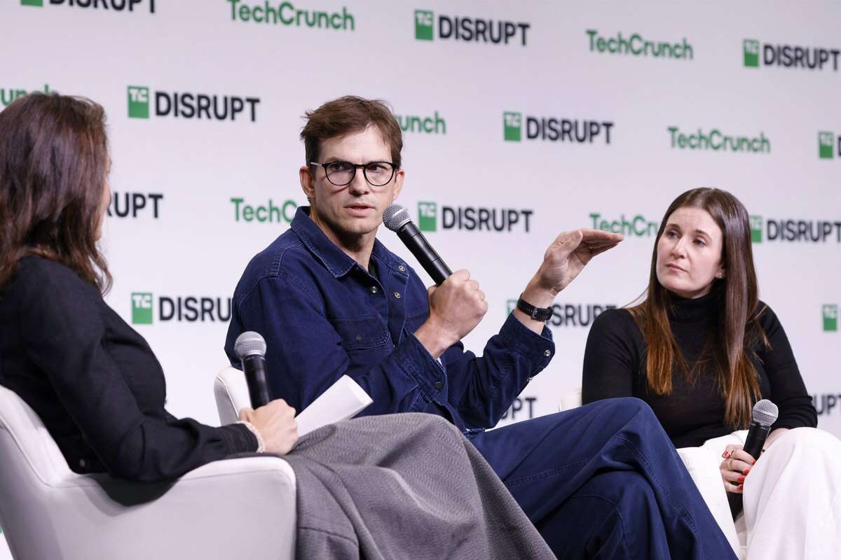 Ashton Kutcher explains why he’s betting on AI, but not trying to pick a ‘winner’