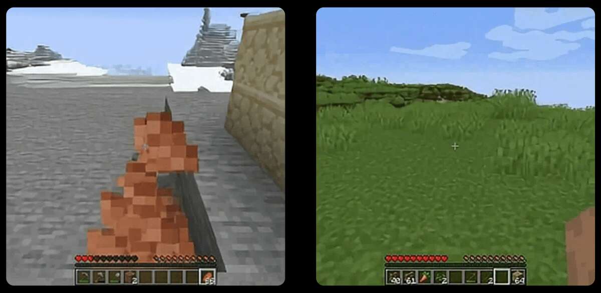 Decart’s AI simulates a real-time, playable version of Minecraft