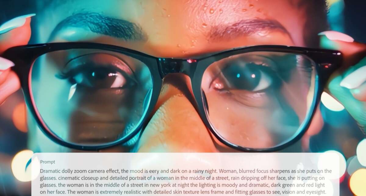 Adobe invites you to ’embrace the tech’ with Firefly’s new video generator