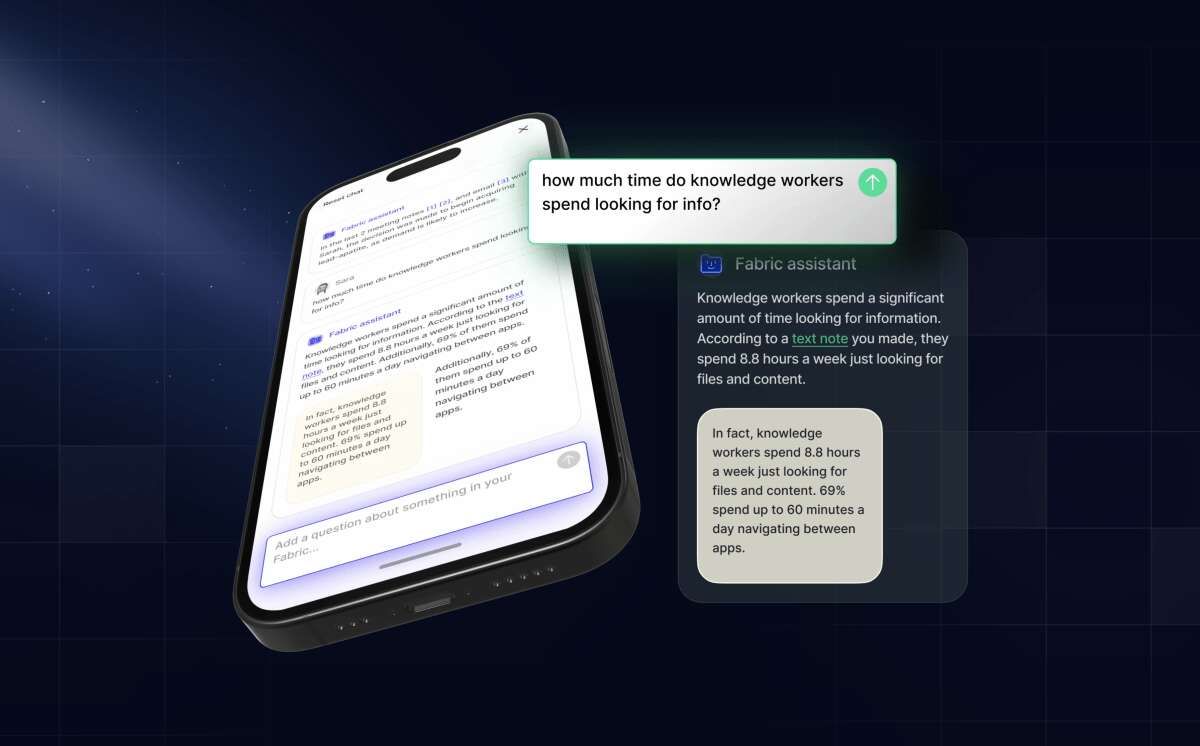 Fabric introduces an AI-powered workspace and home for all your information