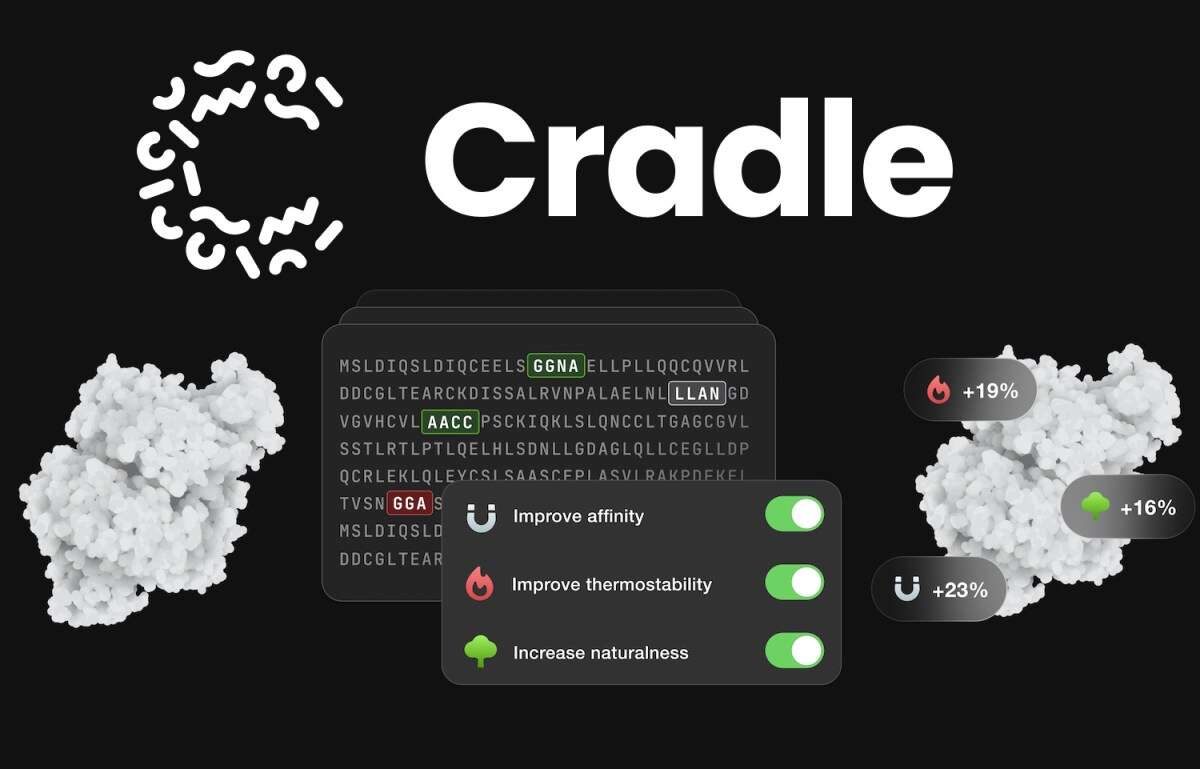 Cradle’s AI-powered protein programming platform levels up with $24M in new funding