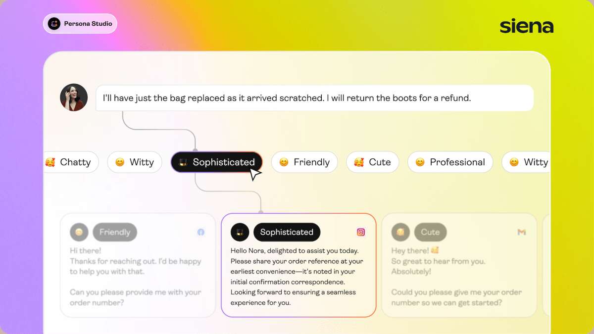 Siena AI raises $4.7M to develop an empathic AI customer service agent