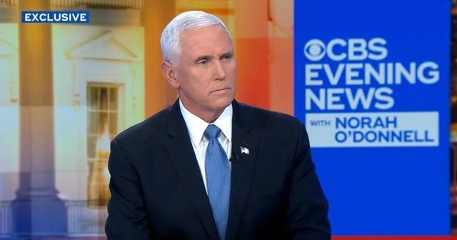 Pence says Americans are 