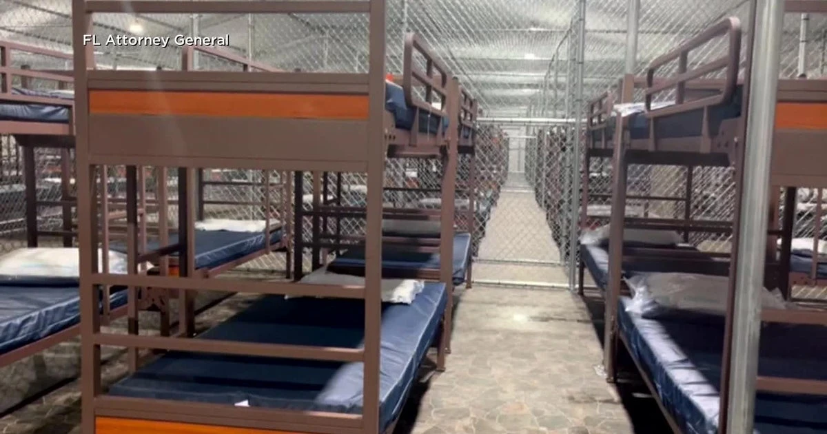 Florida lawmakers visit Alligator Alcatraz after weeks of being denied entry