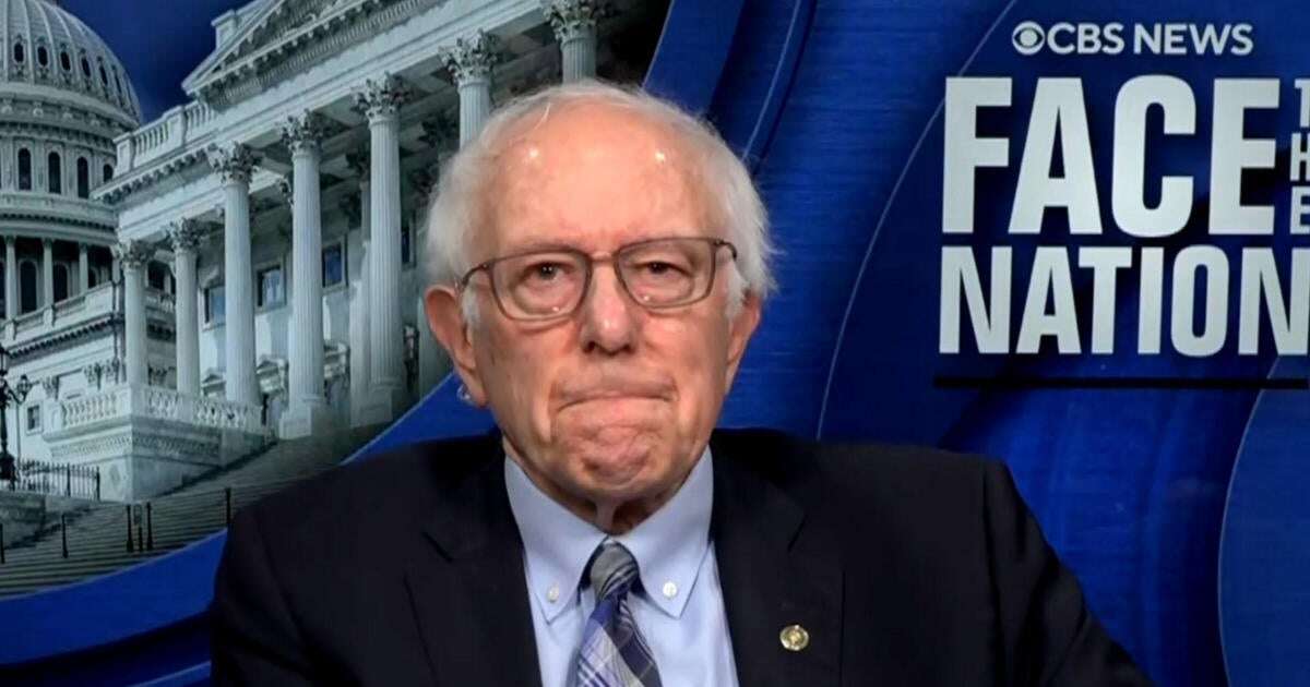 Sen. Bernie Sanders says he was 