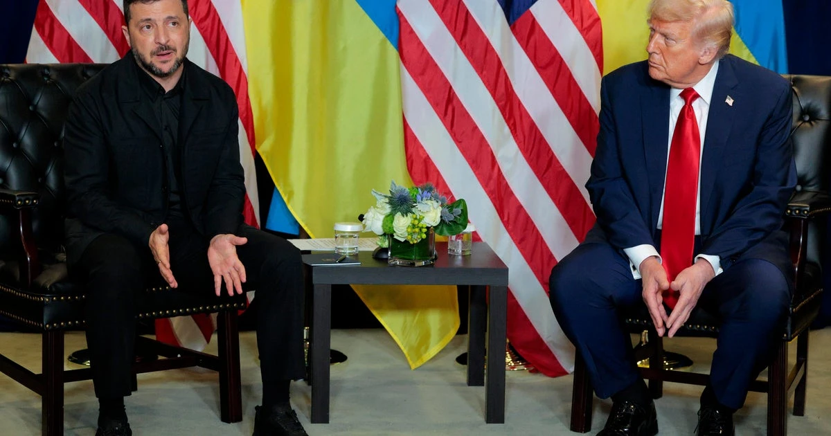 Zelenskyy says he's surprised after Trump argues Ukraine can regain all its land