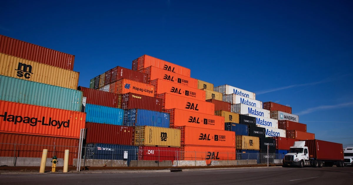 Trump's sweeping new tariffs in effect, including 104% on China