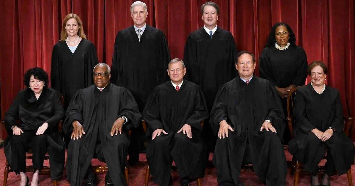 See what's in the Supreme Court justices' annual financial disclosures