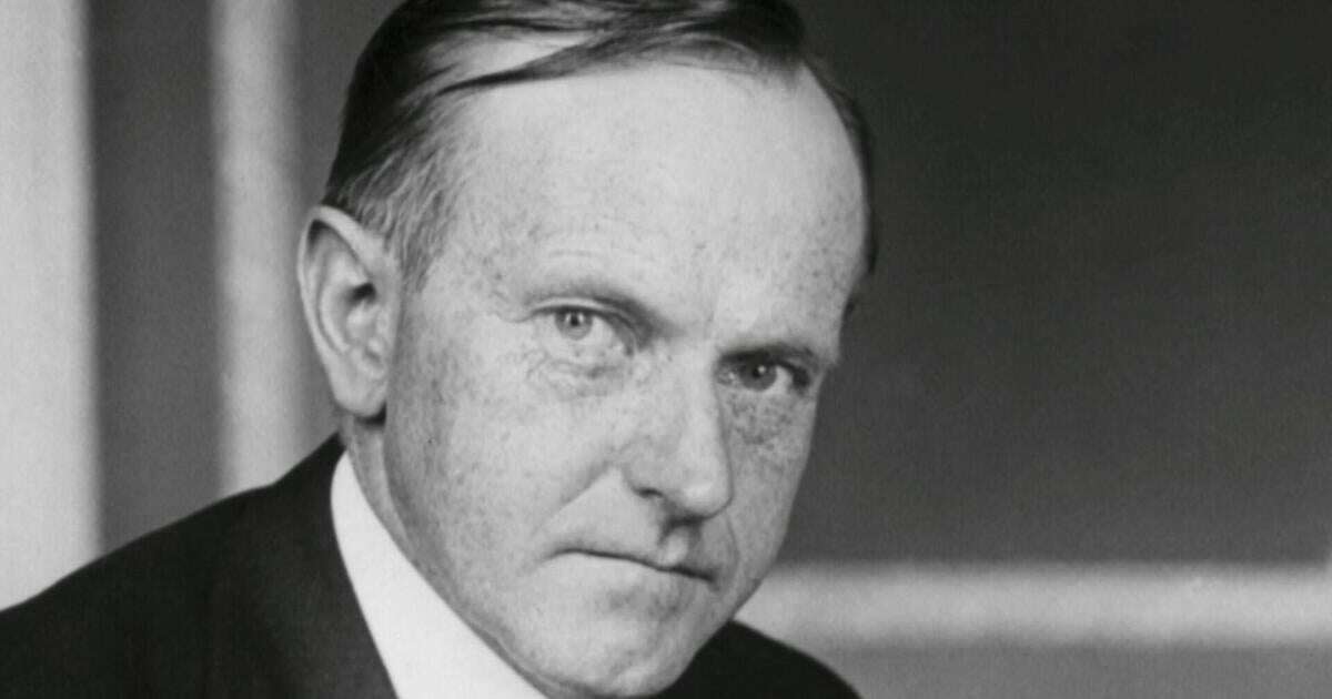 Why Calvin Coolidge was known as 