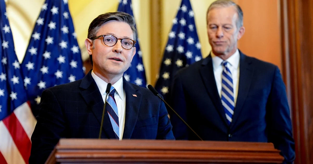 As Musk ramps up attacks on Trump budget bill, Johnson says he's 