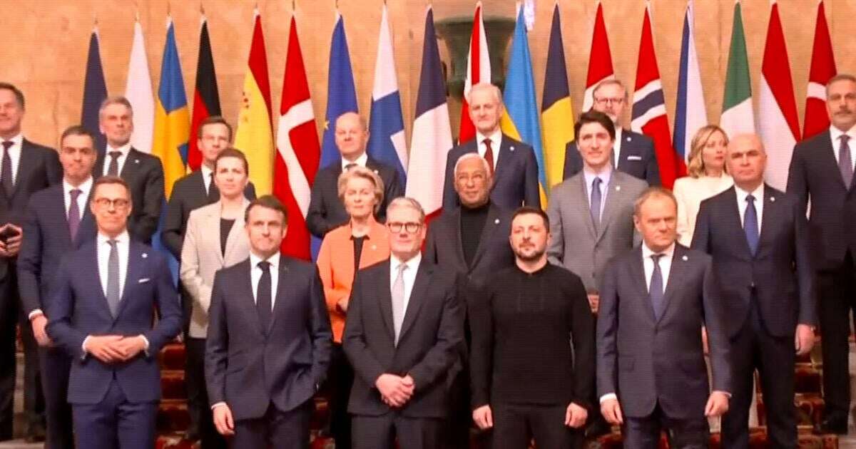 Ukraine's Zelenskyy attends European summit in London after unprecedented White House meeting