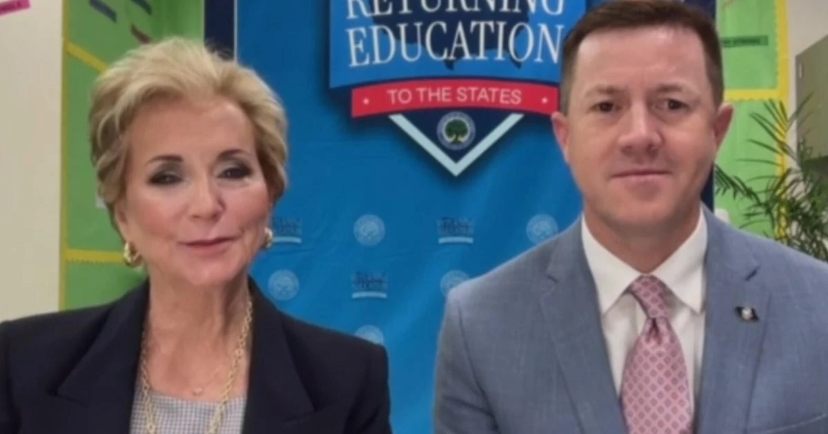 Sec. McMahon kicks off tour promoting state-led education