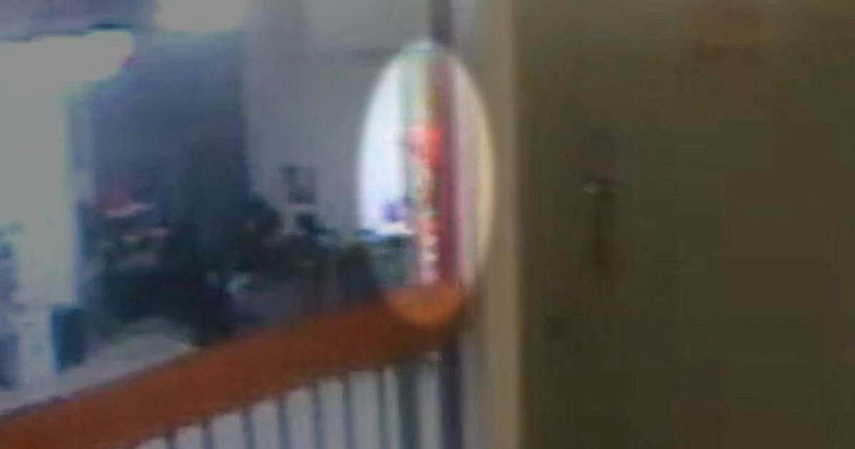 Correction officer testifies she was not the orange shape seen outside Epstein's cell
