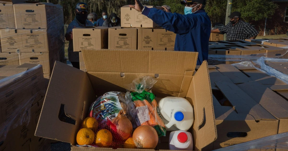 Trump wants to replace grocery aid for seniors with 
