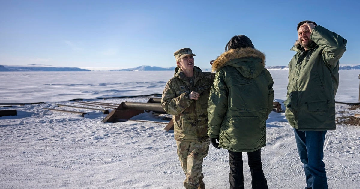 Trump admin. intends to move Greenland from U.S. European Command