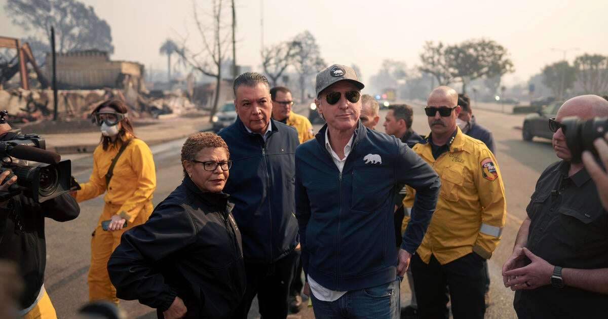 Do Newsom's wildfire 