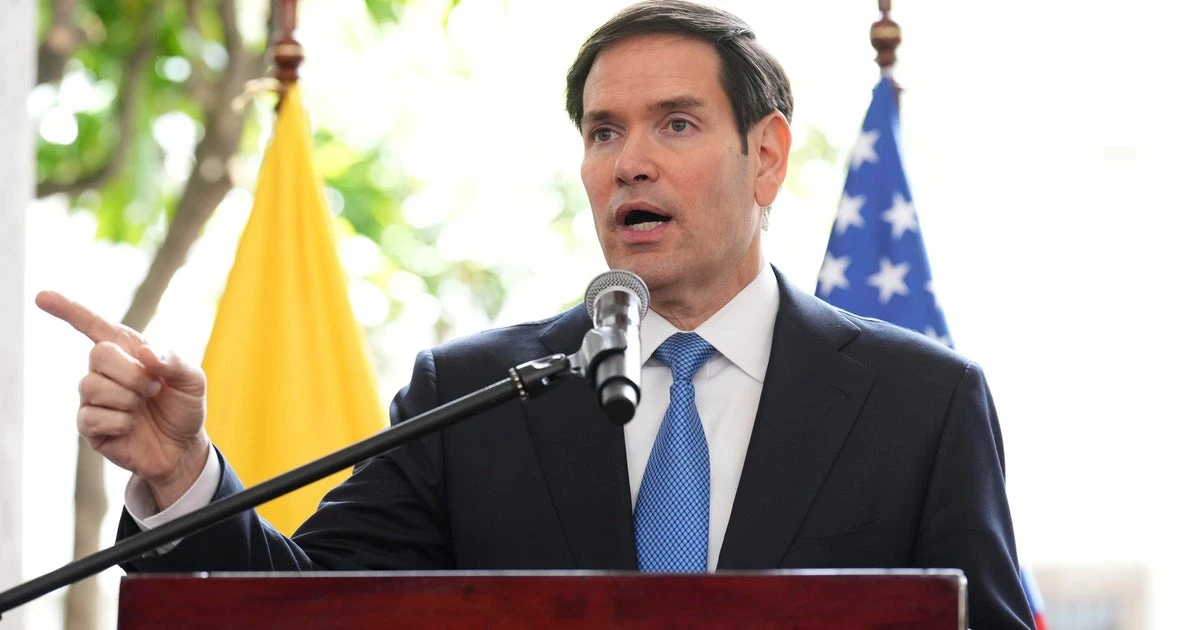 U.S. designating 2 more gangs as foreign terrorist groups, Rubio says
