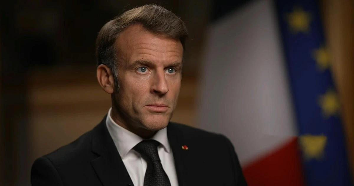 Transcript: French President Emmanuel Macron on 