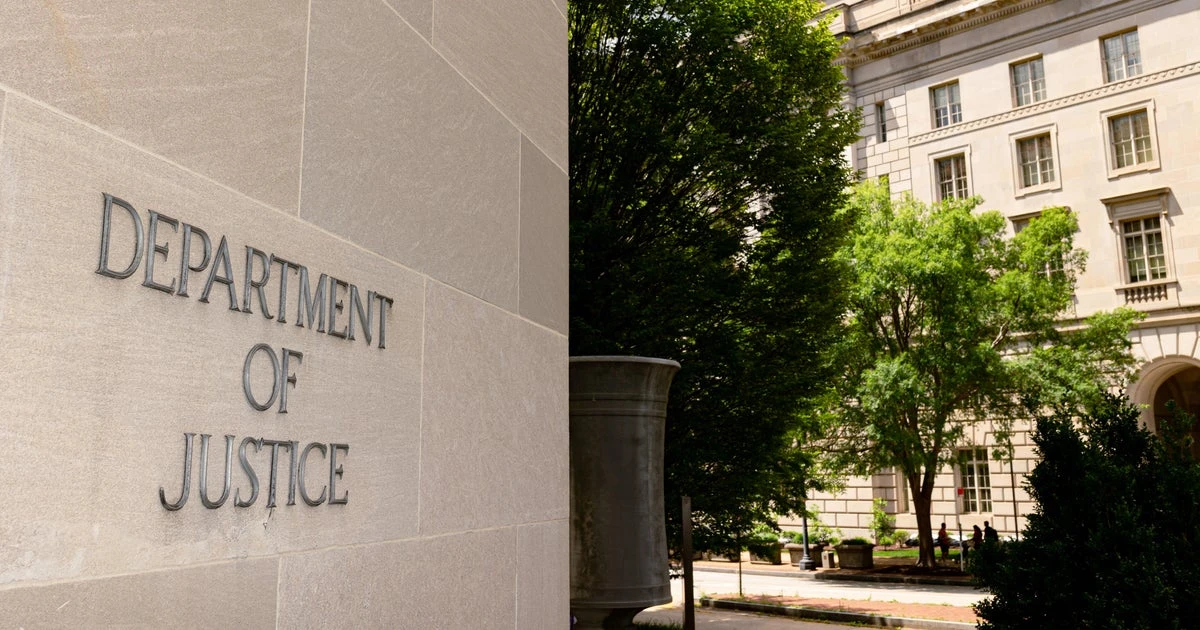 Fired Justice Department official warns 