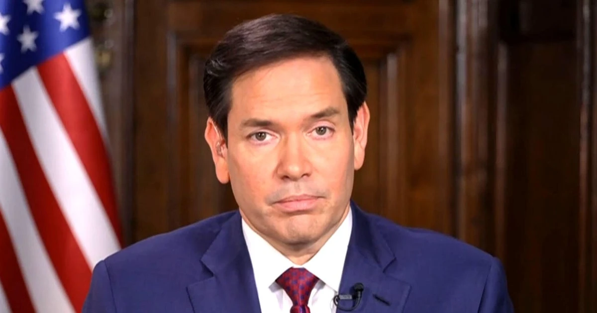 Rubio says there 