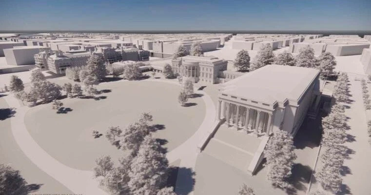 New renderings show more details of White House ballroom under construction