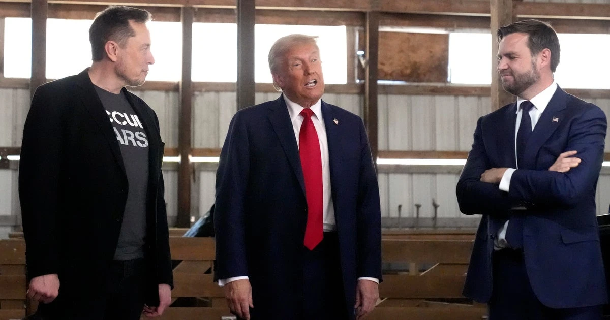 Vance calls Musk's attacks on Trump a 