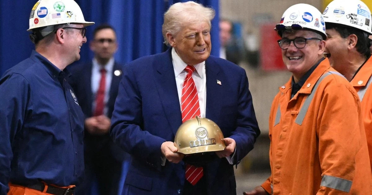 Trump announces 50% steel tariffs as Nippon deal sparks hope for U.S. jobs