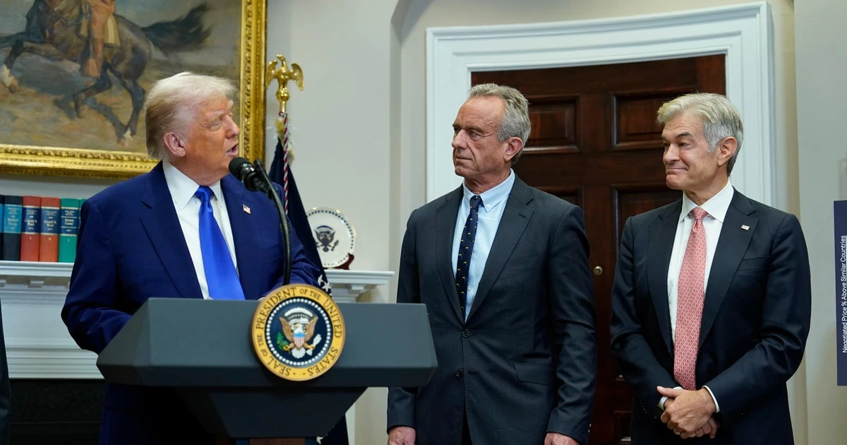 Top tech companies to work with Trump admin. on health care data access