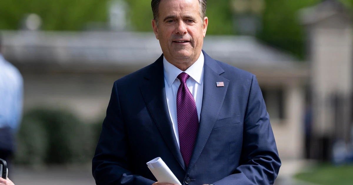 CIA Director Ratcliffe 